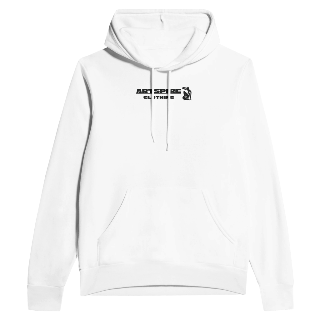 Artspire Clothing Unisex Hoodie – Buntes Abstraktes Kunstwerk mit Logo